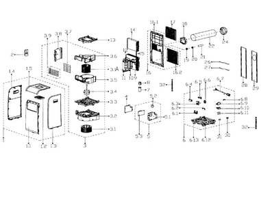 Part Location Diagram of 202401090021 Maytag Capacitor