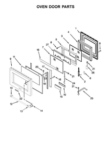Part Location Diagram of W11428546 Whirlpool ENDCAP-HDL