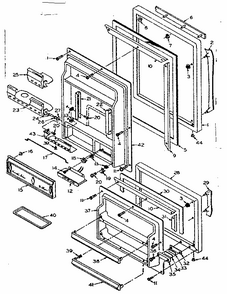 Part Location Diagram of 509571 Whirlpool Gear
