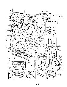 02 - Fresh Food Compartment Diagram and Parts List for RB23EN-3PL  Whirlpool Refrigerator