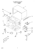 Part Location Diagram of 4393943 Whirlpool THRMST-FIX