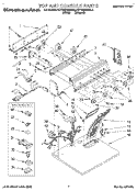 Part Location Diagram of 3396012 Whirlpool SWITCH