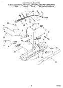 CONTROL Diagram and Parts List for KSRS25IKBL00  KitchenAid Refrigerator
