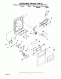 Part Location Diagram of W10170187 Whirlpool ESCUTCHEON