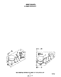 Part Location Diagram of 946528 Whirlpool Shelf, Evaporator (Bottom)