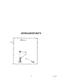MISCELLANEOUS Diagram and Parts List for CA1752XYN0  Whirlpool Washer