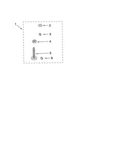 Miscellaneous Diagram and Parts List for LSR5132JQ1  Whirlpool Washer