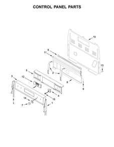 Part Location Diagram of W11674369 Whirlpool KNOB,ELE,BLK SST,WP