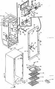 Part Location Diagram of 502235 Whirlpool Button