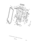 TUB Diagram and Parts List for DU1800XT1  Whirlpool Dishwasher