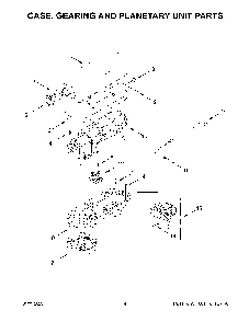 Part Location Diagram of W11459240 Whirlpool CORD-POWER