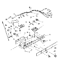 Control parts Diagram and Parts List for ED5SHAXMT10  Whirlpool Refrigerator