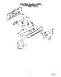Part Location Diagram of 3184558 Whirlpool TIMER-CLK