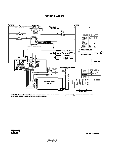 Wiring Diagram Diagram and Parts List for F8958*0  Roper Range
