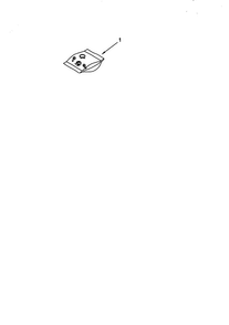 Miscellaneous Diagram and Parts List for KUDC24SESS24  KitchenAid Dishwasher