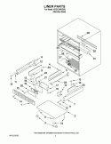 Part Location Diagram of W10204931 Whirlpool SOCKET