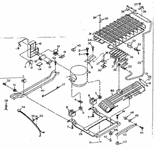 Part Location Diagram of 510954 Whirlpool Grommet