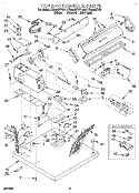 Part Location Diagram of 3401177 Whirlpool LIGHT