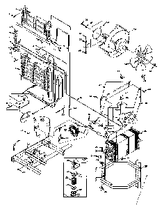 Part Location Diagram of 605600 Maytag Evaporator