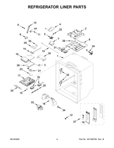 Part Location Diagram of W11484836 Whirlpool MODULE