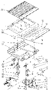 Compartment Separator Diagram and Parts List for ET18NKXSM03  Whirlpool Refrigerator