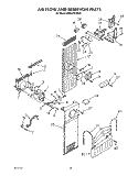 Part Location Diagram of 1112276 Whirlpool COVER-EVAP