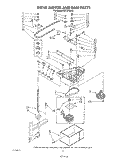 Part Location Diagram of 4159106 Whirlpool NUT