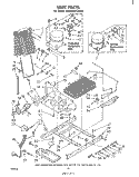 Part Location Diagram of 1105093 Whirlpool Exchanger, Heat