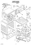 Part Location Diagram of 2212769 Whirlpool TIMER-DEF