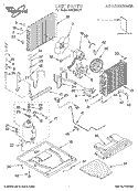 Part Location Diagram of 1168486 Whirlpool BASE