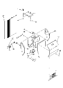 Air flow parts Diagram and Parts List for ED5SHAXMT10  Whirlpool Refrigerator