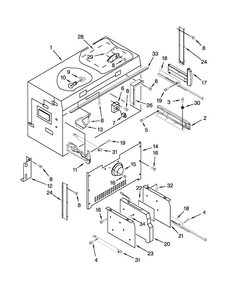 Freezer Liner Parts Diagram and Parts List for KBLO36FTX08  KitchenAid Refrigerator