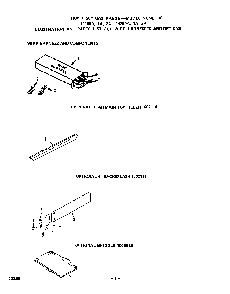 Wire Harness And Options Diagram and Parts List for 1416*0A  Roper Range