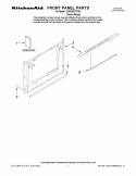 Part Location Diagram of W10275772 Whirlpool ENERGY GUIDE