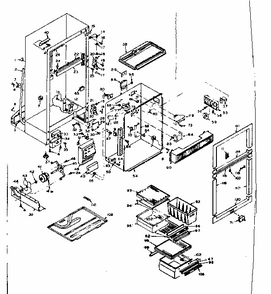 Part Location Diagram of 799346 Whirlpool Pnt-pink-qrt