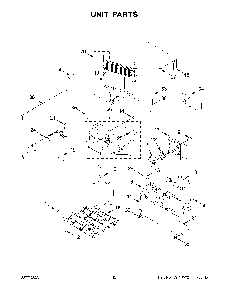 Part Location Diagram of REFRIGERANT Whirlpool DISCONTINUED