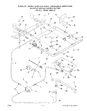 LOWER BODY Diagram and Parts List for 1893^0A  Whirlpool Wall Oven