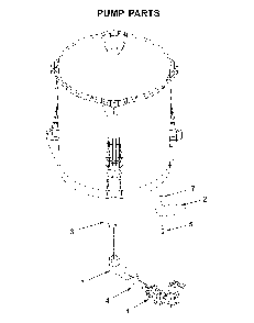 Pump parts Diagram and Parts List for 11028132414  Kenmore Washer