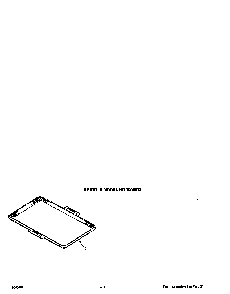 Griddle Diagram and Parts List for 1395*3A  Roper Range