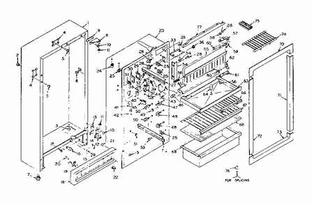 Part Location Diagram of 511331 Whirlpool Slide