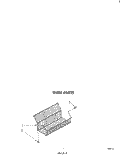 SHELF Diagram and Parts List for EV130FXKW2  Whirlpool Freezer