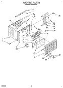 Part Location Diagram of WP1158639 Whirlpool Control Knob