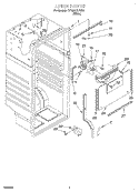 Part Location Diagram of 935704 Whirlpool COVER TUBE REAR