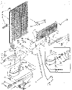 Unit Diagram and Parts List for ET18GKXSF02  Whirlpool Refrigerator