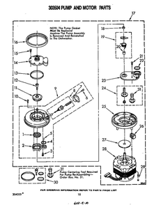 Part Location Diagram of LIT303313 Whirlpool Instructions, Installation