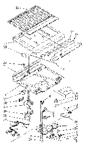 Compartment Separator Diagram and Parts List for ET18JKYSG03  Whirlpool Refrigerator