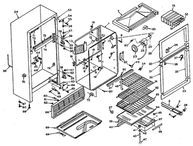 Part Location Diagram of 528642 Maytag Stud