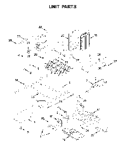 Unit parts Diagram and Parts List for WRS315SDHT02  Whirlpool Refrigerator