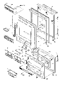Part Location Diagram of 520507 Maytag Bumper
