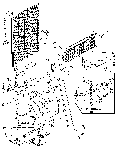 Unit Diagram and Parts List for ET16JKYSM01  Whirlpool Refrigerator